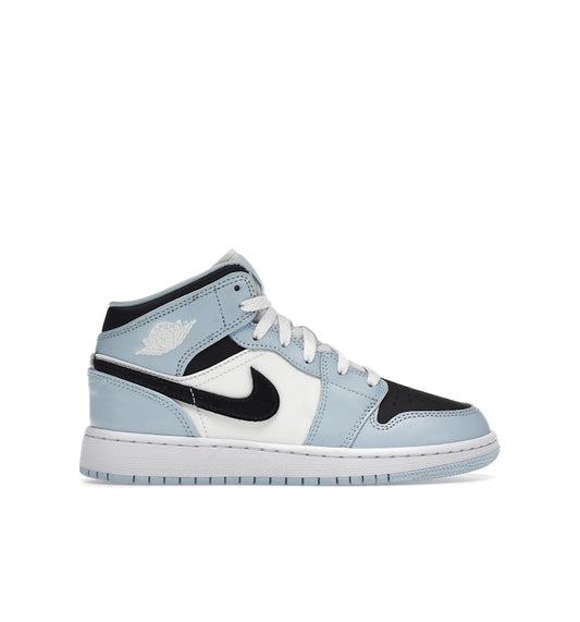 Nike Air Jordan 1 Mid Ice Blue (GS)