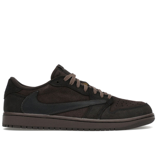 Nike Air Jordan 1 Low OG SP Travis Scott Velvet Brown