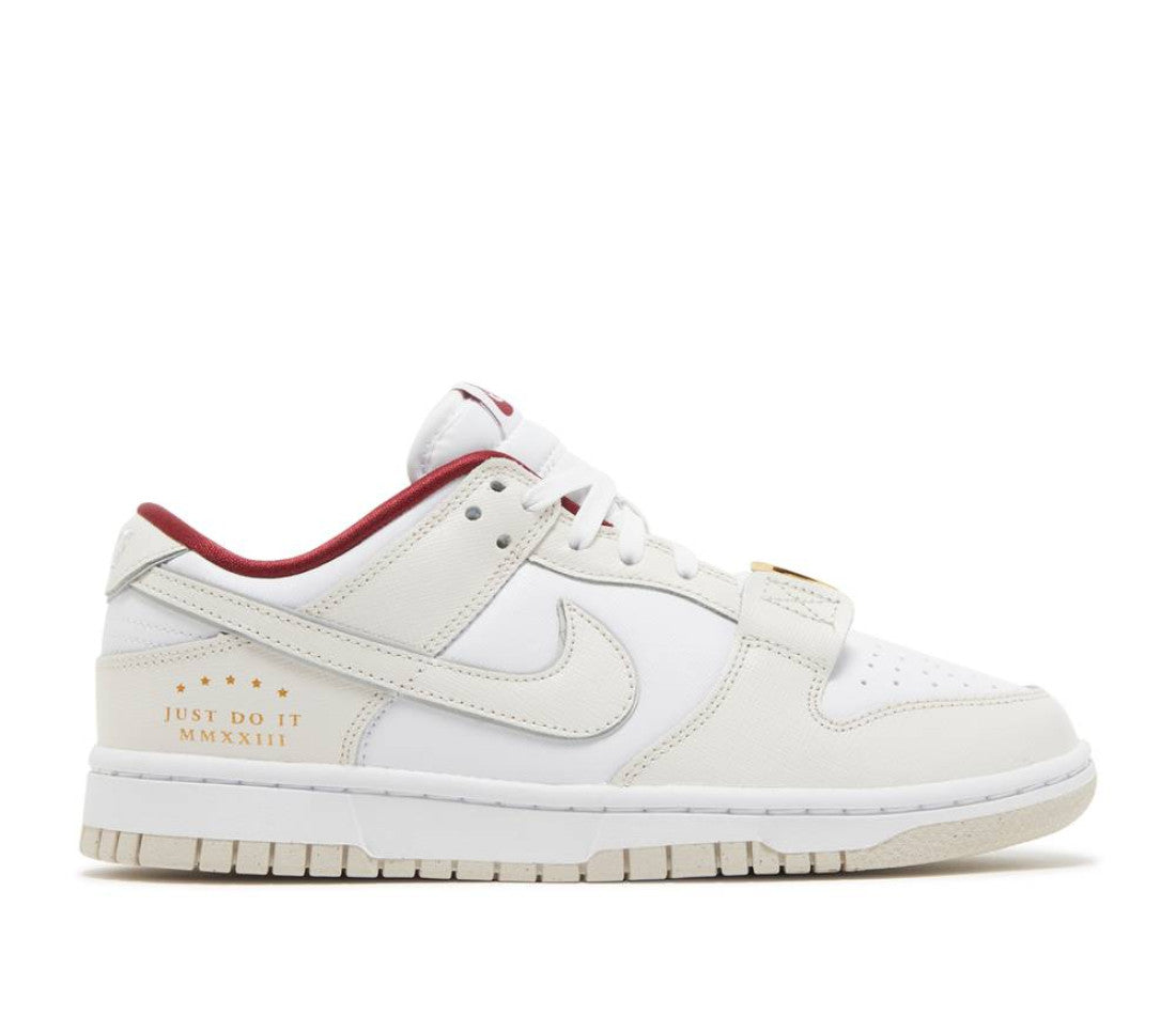 Nike Dunk Low SE Just Do It White Phantom (W)