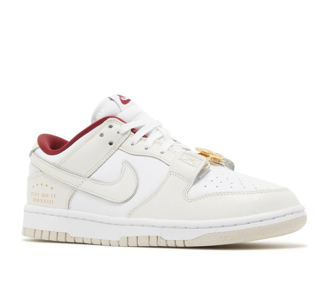 Nike Dunk Low SE Just Do It White Phantom (W)