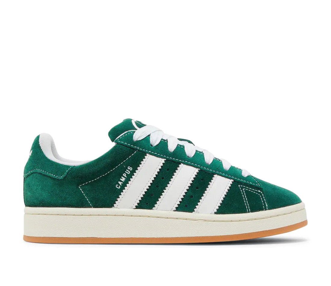 Adidas Campus 00s Dark Green Cloud White