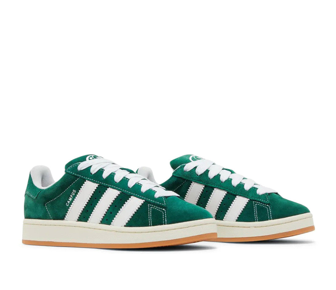 Adidas Campus 00s Dark Green Cloud White