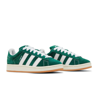Adidas Campus 00s Dark Green Cloud White
