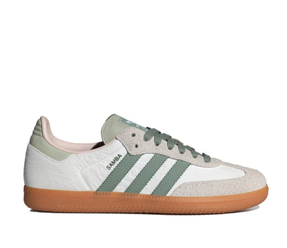 Adidas Samba OG Silver Green Putty Mauve (W)