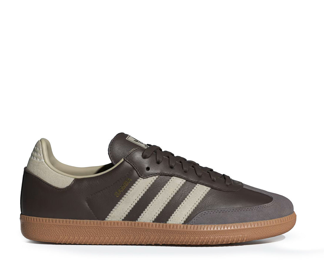 Adidas Samba OG Brown Putty Grey