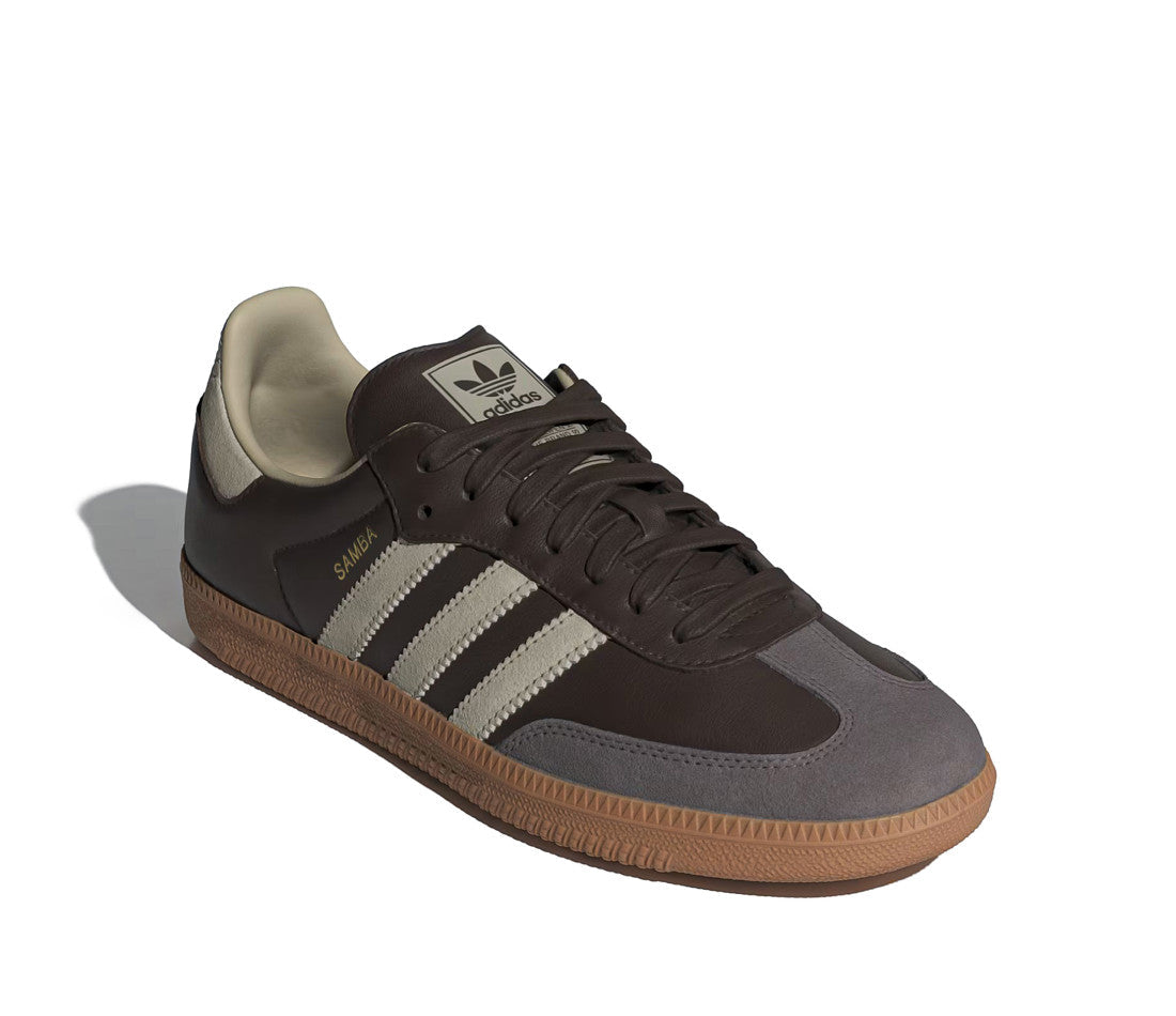 Adidas Samba OG Brown Putty Grey