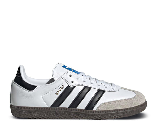 Adidas Samba OG Cloud White Core Black (GS)