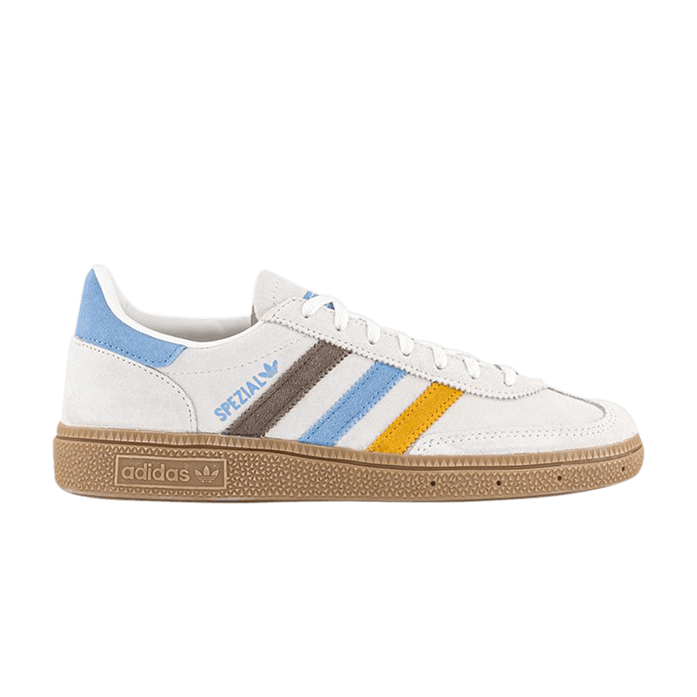 Adidas Handball Spezial White Blue Earth Strata daim