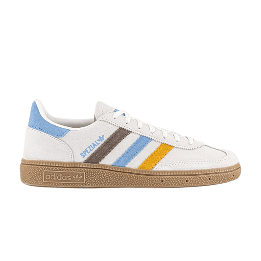 Adidas Handball Spezial White Blue Earth Strata daim