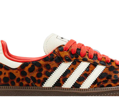 Adidas Samba OG Preloved Red Leopard (W)