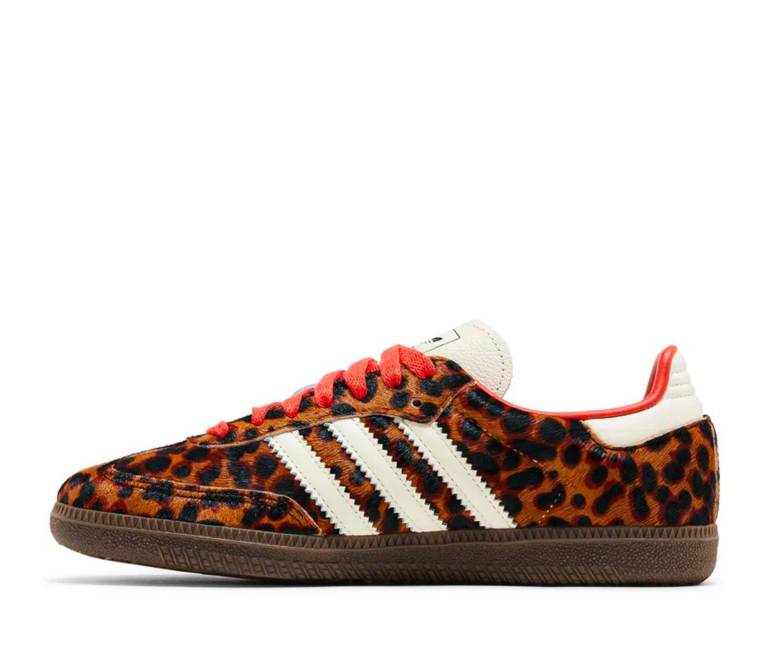 Adidas Samba OG Preloved Red Leopard (W)