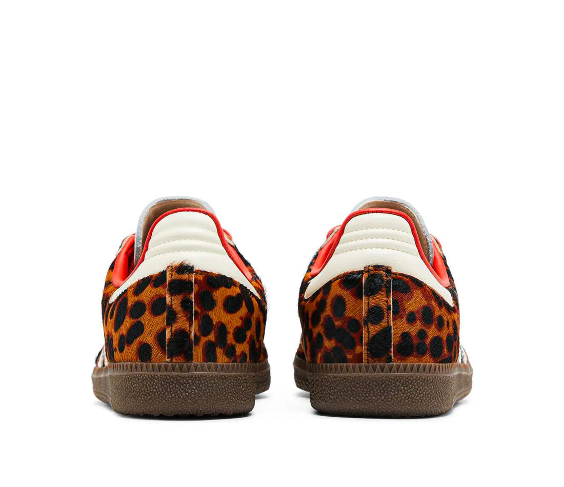 Adidas Samba OG Preloved Red Leopard (W)