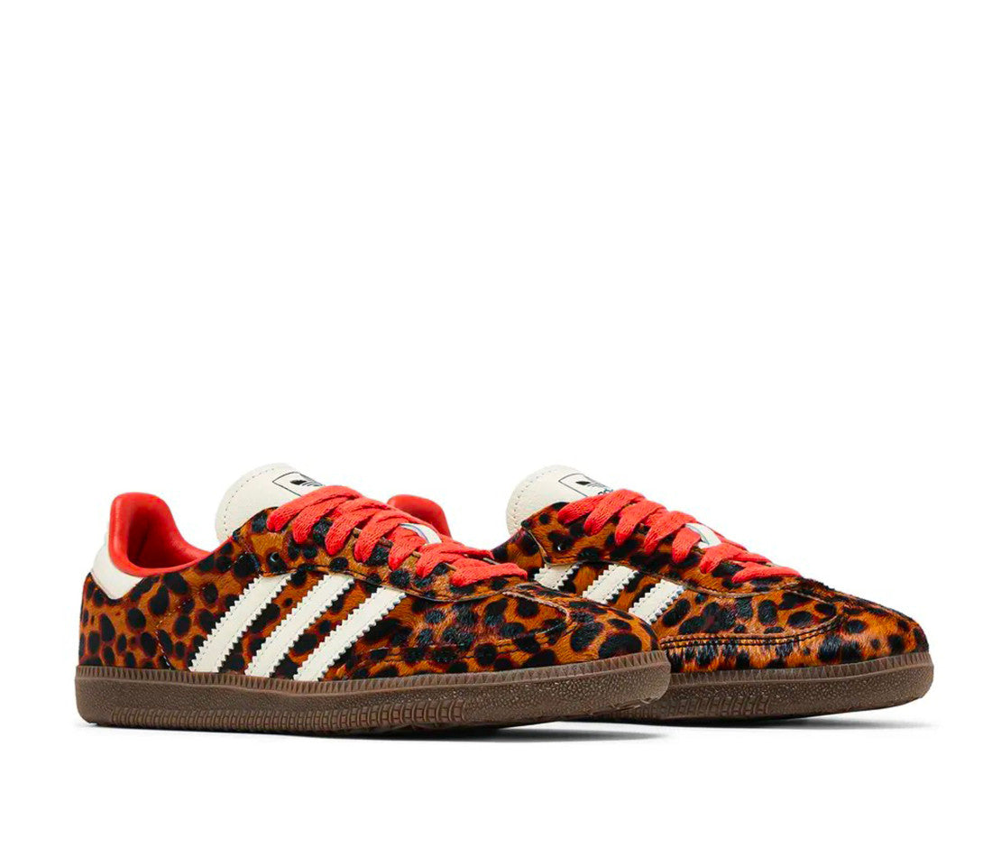 Adidas Samba OG Preloved Red Leopard (W)