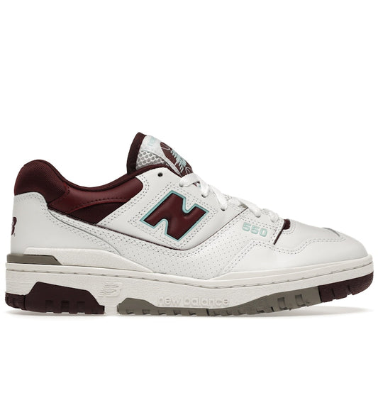 New Balance New Balance 550 Burgundy Cyan