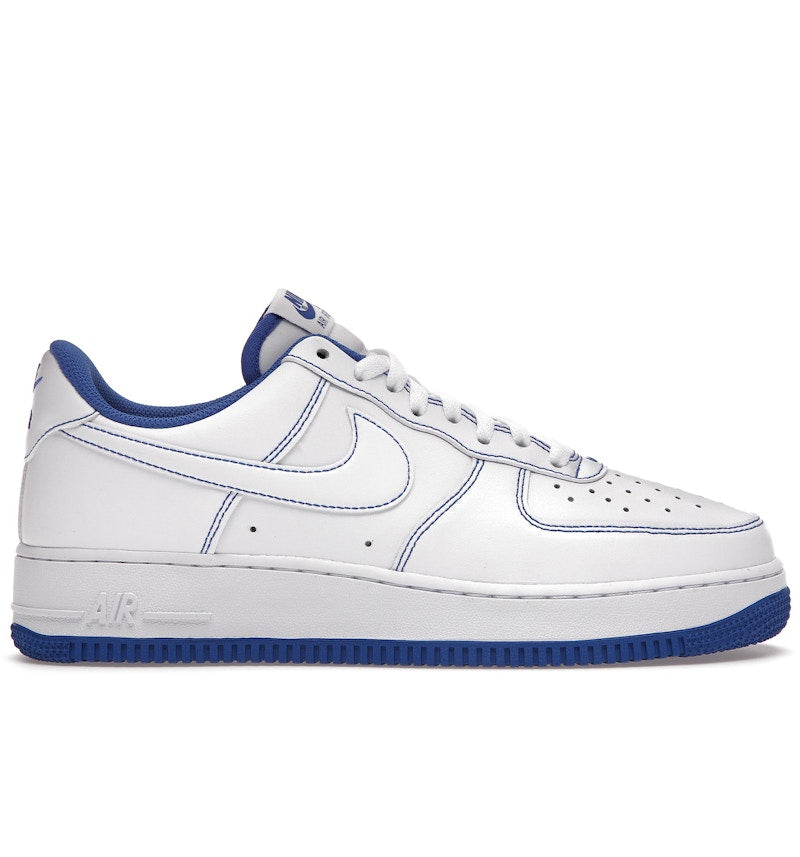Nike Air Force 1 Low '07 White Game Royal