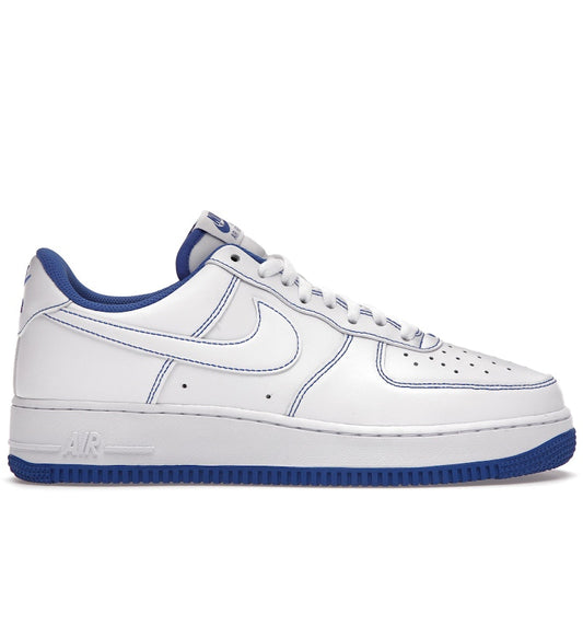 Nike Air Force 1 Low '07 White Game Royal
