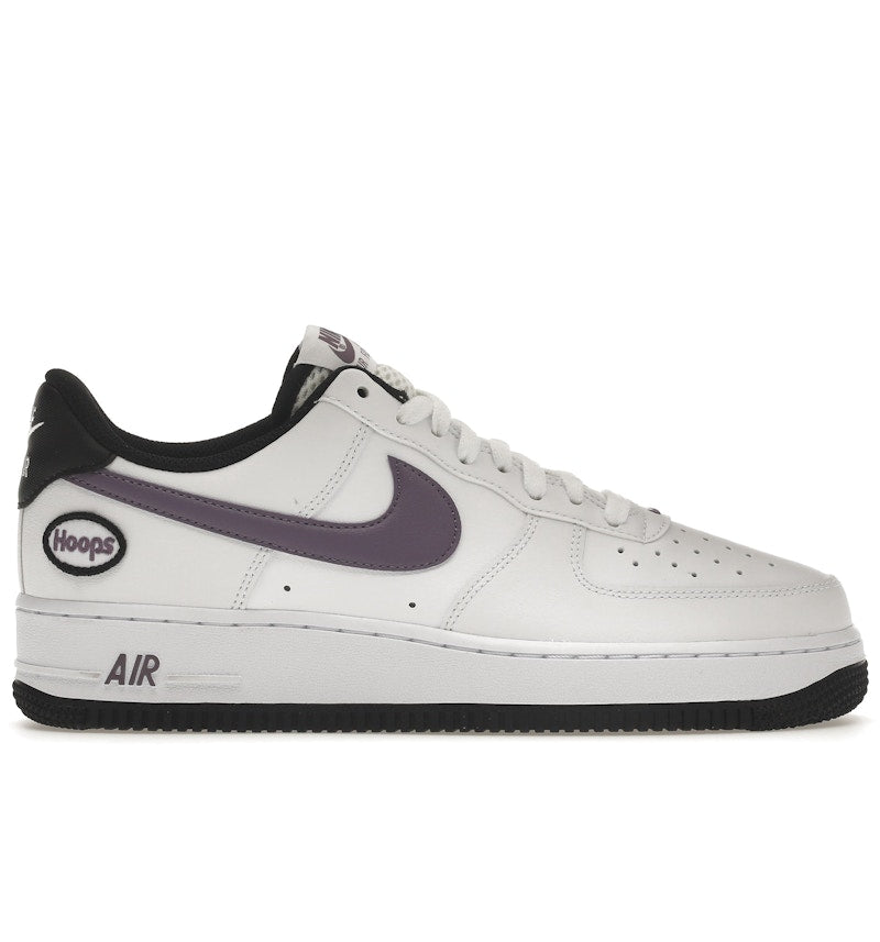 Nike Air Force 1 Low Hoops White Canyon Purple