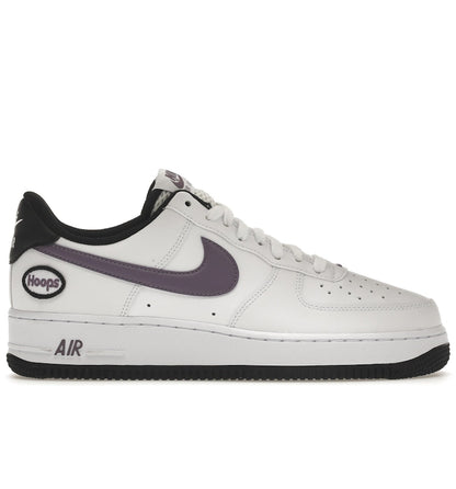 Nike Air Force 1 Low Hoops White Canyon Purple
