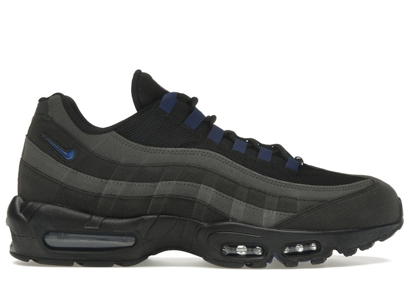 Nike Air Max 95 Anthracite Deep Royal Blue