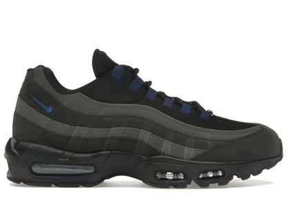 Nike Air Max 95 Anthracite Deep Royal Blue