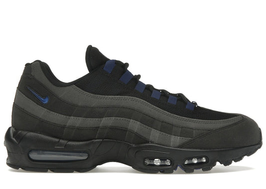 Nike Air Max 95 Anthracite Deep Royal Blue