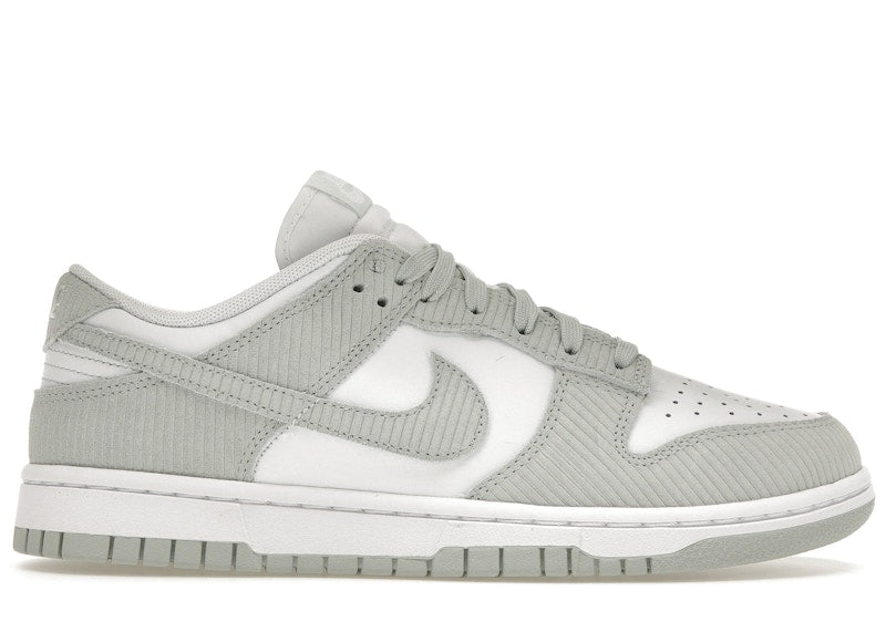 Nike Dunk Low Light Silver Corduroy (W)
