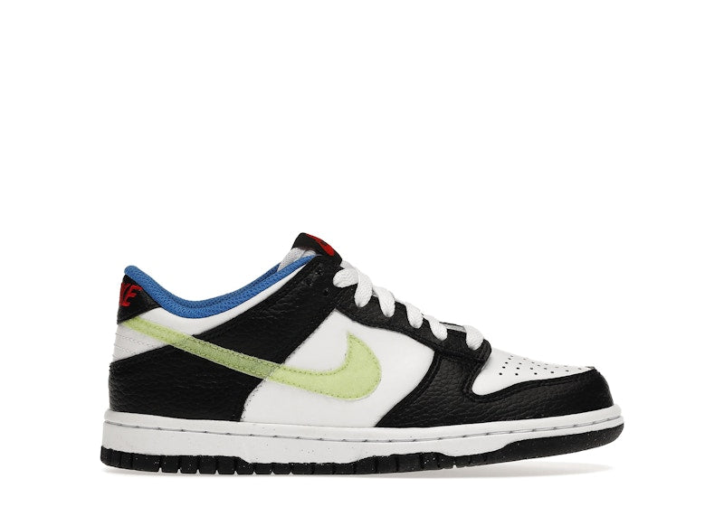 Nike Dunk Low Signal Blue Lemon Twist (GS)