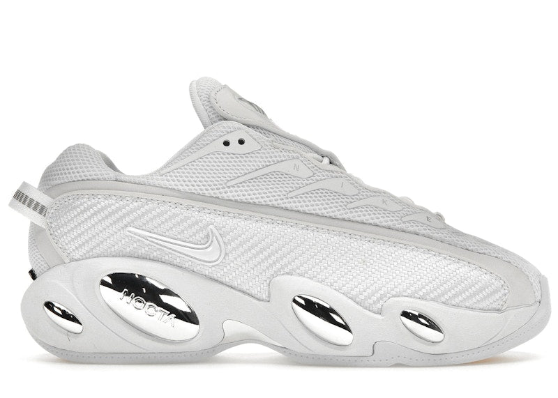 Nike NOCTA x Glide White Chrome