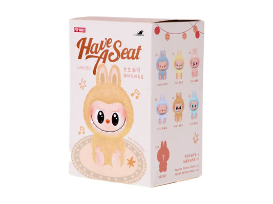 Pop Mart Labubu Have a Seat Blind Box