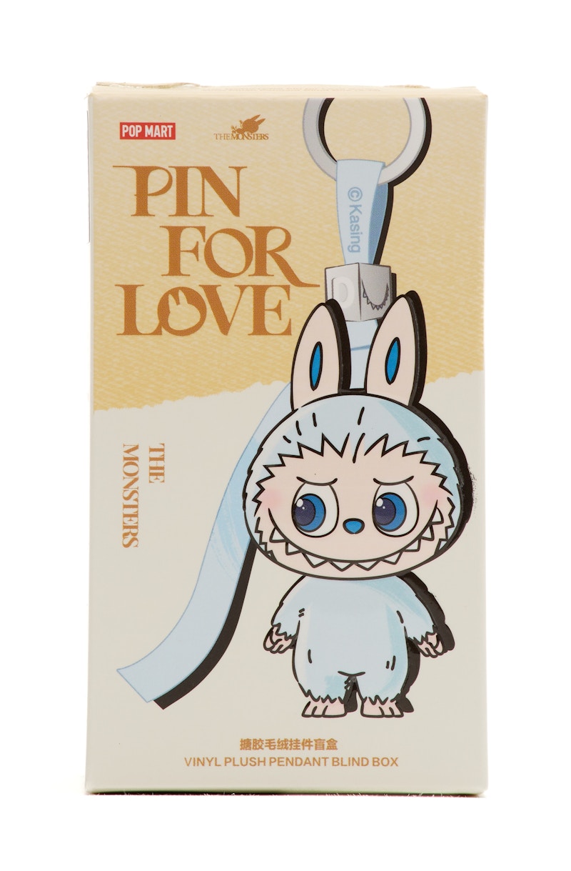 Pop Mart Labubu Pin for Love A-M Blind Box