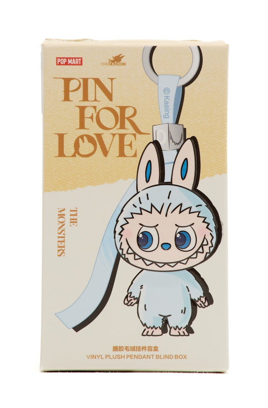 Pop Mart Labubu Pin for Love A-M Blind Box