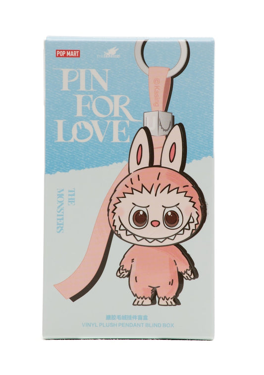 Pop Mart Labubu Pin for Love N-Z Blind Box