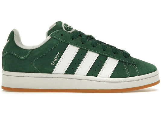Adidas Campus 00s Dark Green White Kids