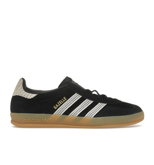 Adidas Gazelle Indoor Core Black Wonder White (W)
