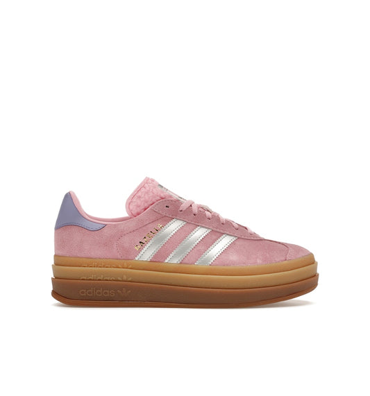 Adidas Gazelle Bold True Pink Gum (Kids)