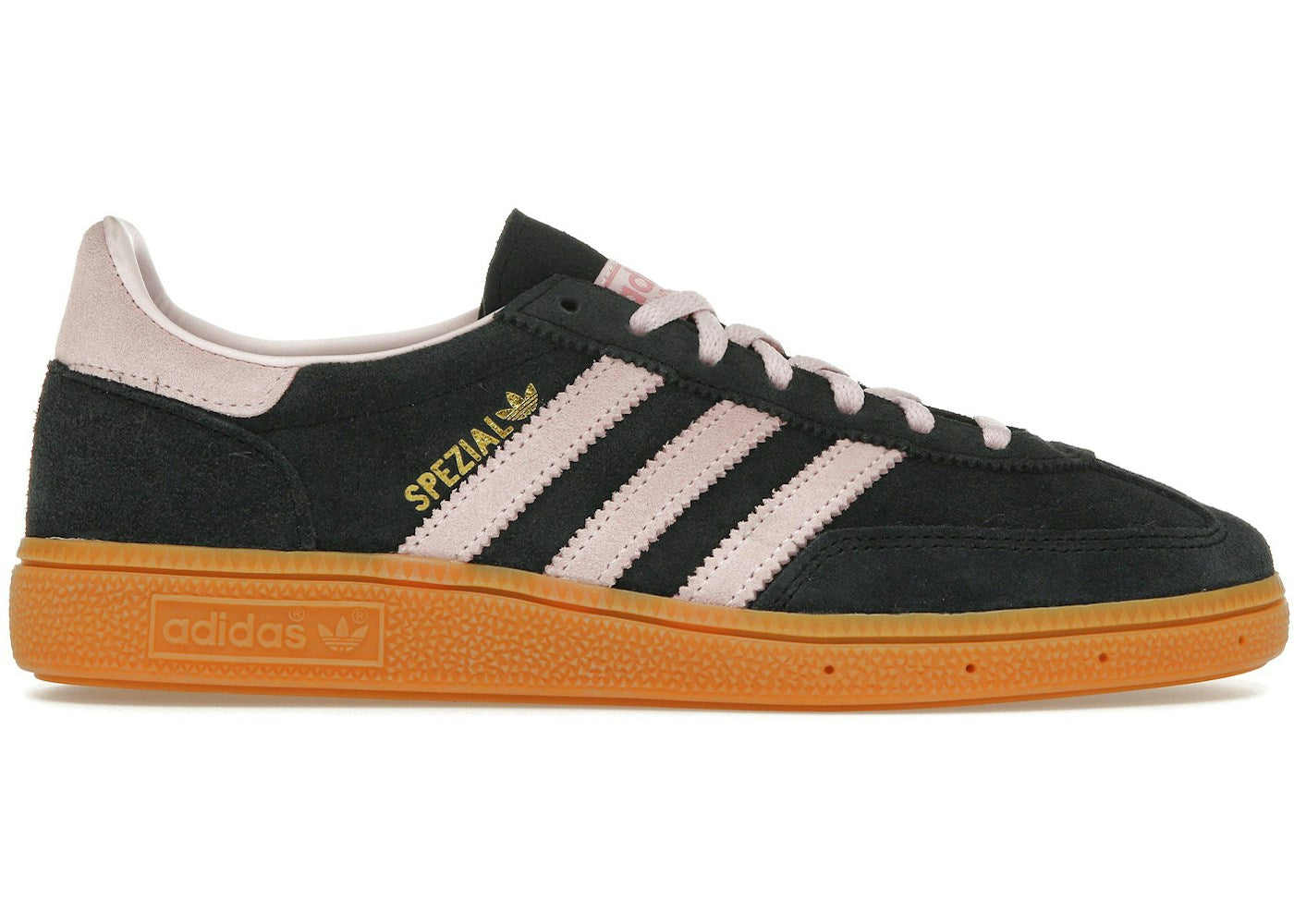Adidas Handball Spezial Core Black Clear Pink W