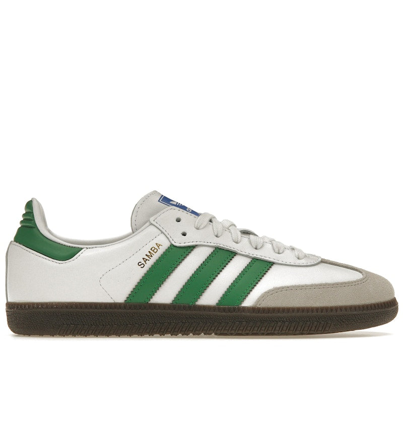 Adidas Samba OG Footwear White Green
