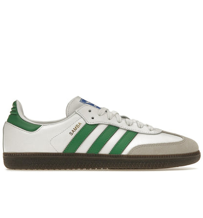 Adidas Samba OG Footwear White Green